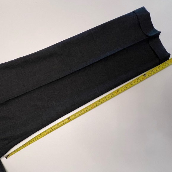 SLATES ORIGINAL FIT MEN’S WOOL CHINOS, DRESS PANTS 36” WAIST 27 ½” INSEAM GRAY - Picture 2 of 12